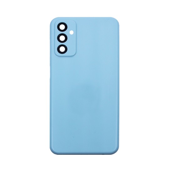 Back Cover+Camera Lens Samsung Galaxy M13 4G/M135F Light Blue